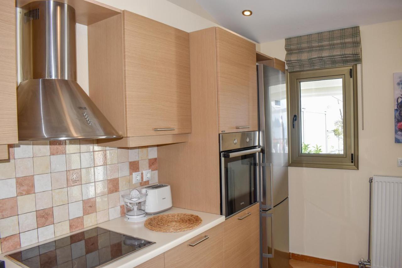 Zoe'S Flat Megali Ammos Apartman Szkiáthosz Kültér fotó