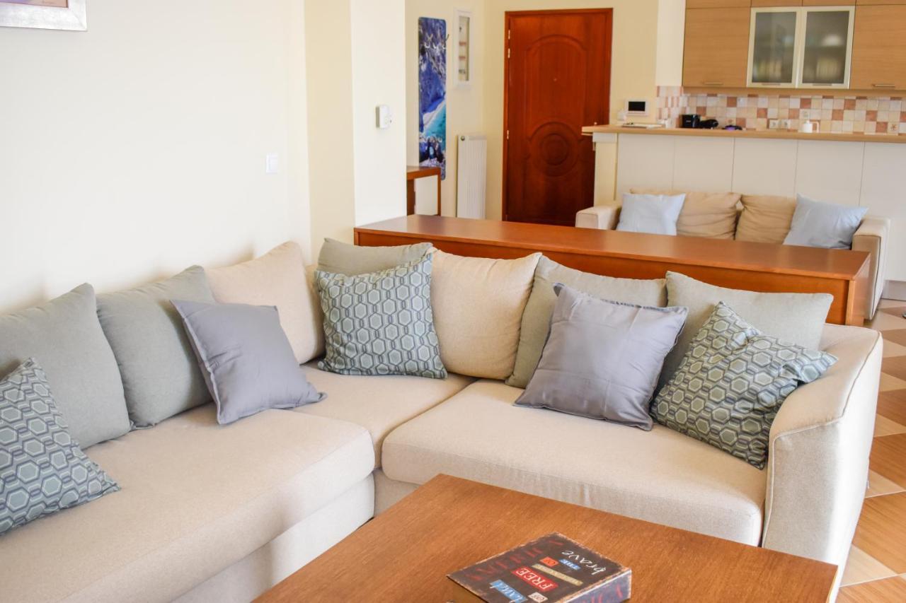 Zoe'S Flat Megali Ammos Apartman Szkiáthosz Kültér fotó