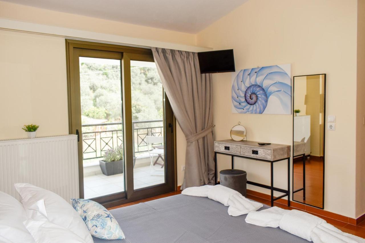 Zoe'S Flat Megali Ammos Apartman Szkiáthosz Kültér fotó