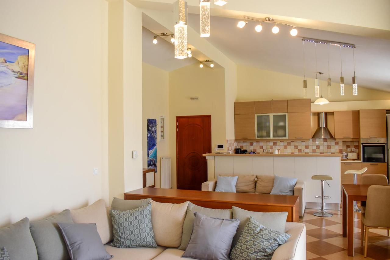 Zoe'S Flat Megali Ammos Apartman Szkiáthosz Kültér fotó