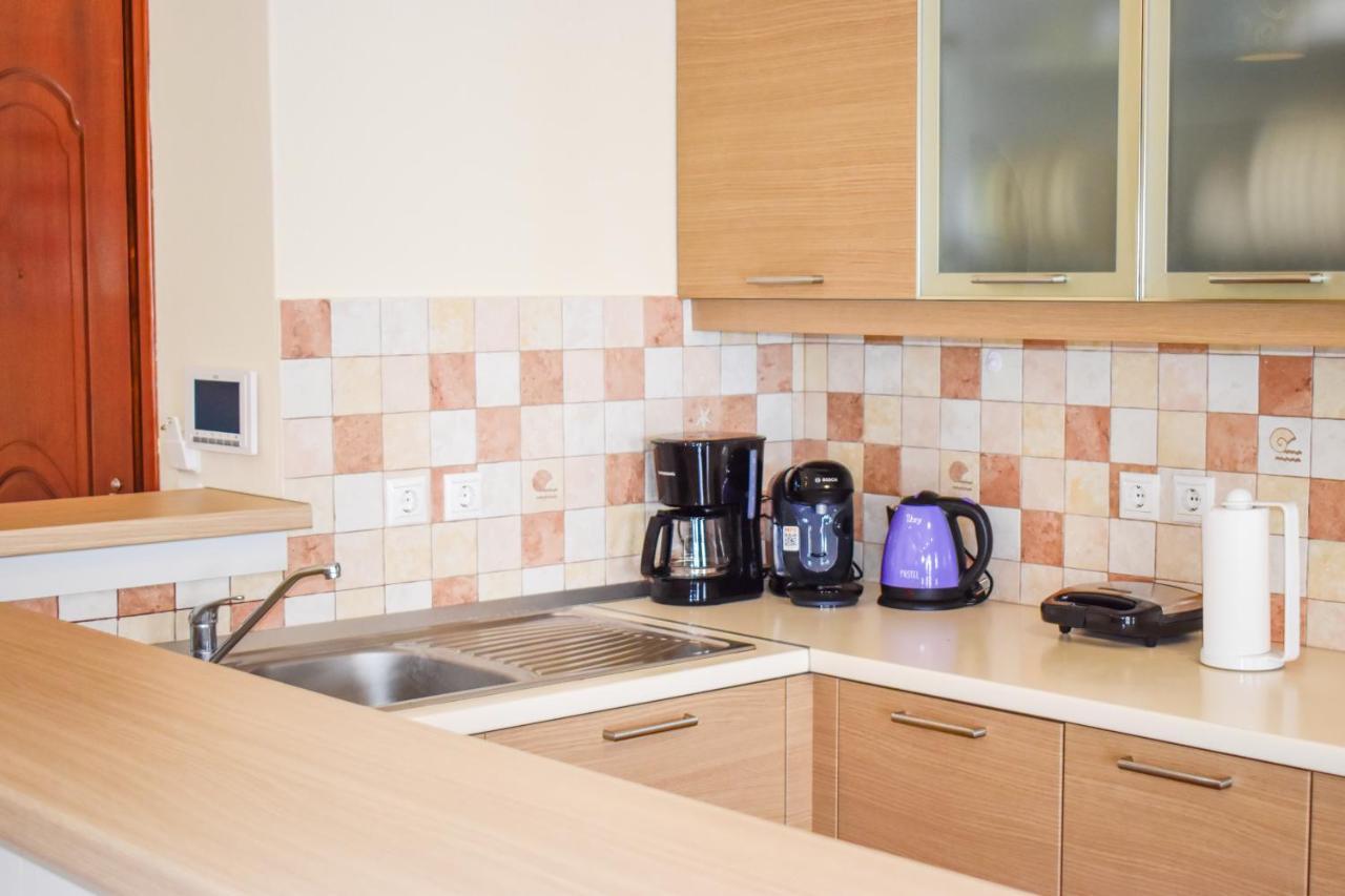 Zoe'S Flat Megali Ammos Apartman Szkiáthosz Kültér fotó