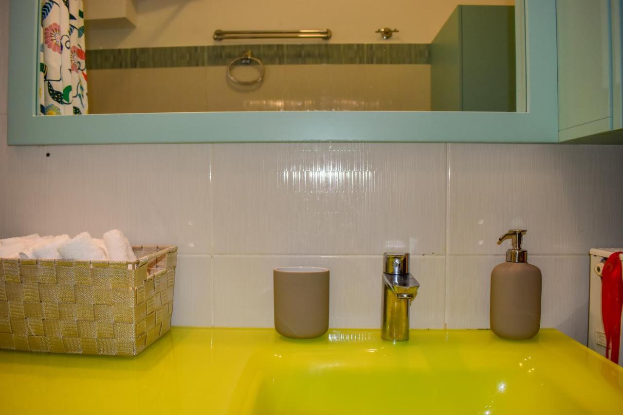 Zoe'S Flat Megali Ammos Apartman Szkiáthosz Kültér fotó