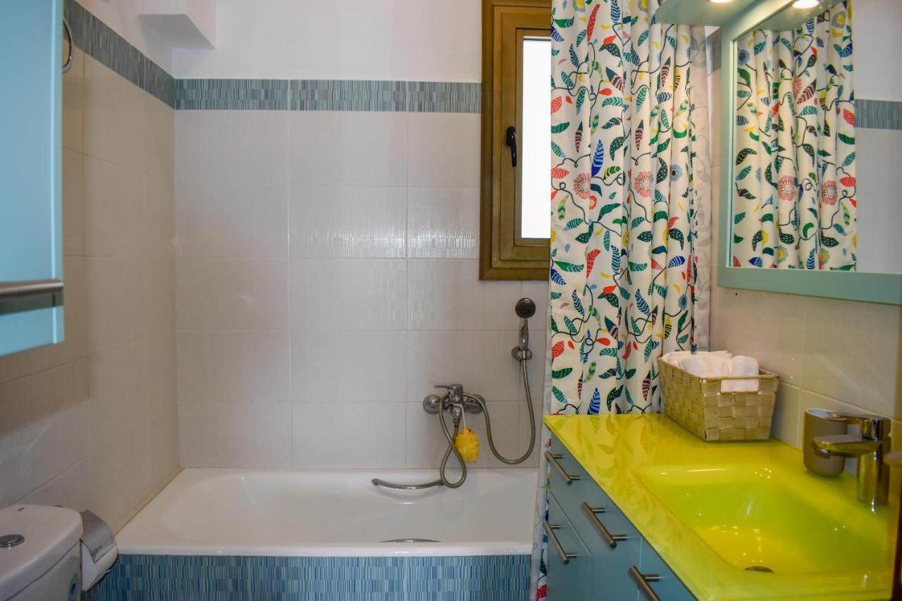 Zoe'S Flat Megali Ammos Apartman Szkiáthosz Kültér fotó