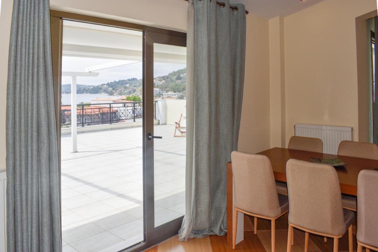 Zoe'S Flat Megali Ammos Apartman Szkiáthosz Kültér fotó
