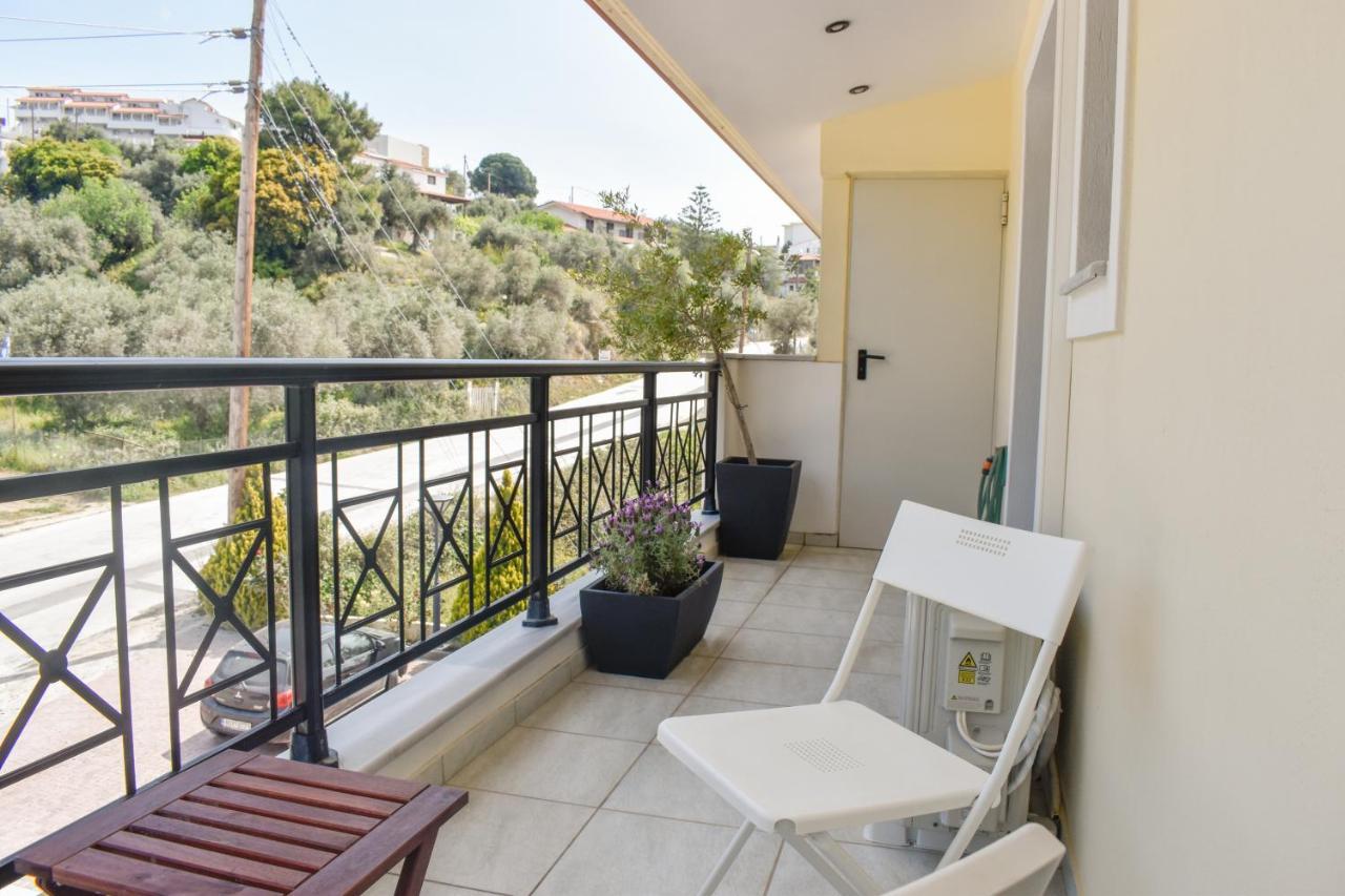 Zoe'S Flat Megali Ammos Apartman Szkiáthosz Kültér fotó