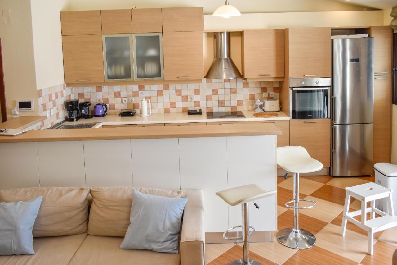 Zoe'S Flat Megali Ammos Apartman Szkiáthosz Kültér fotó