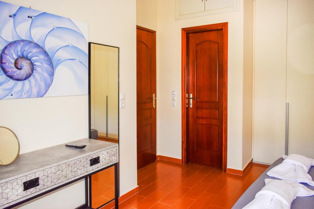 Zoe'S Flat Megali Ammos Apartman Szkiáthosz Kültér fotó