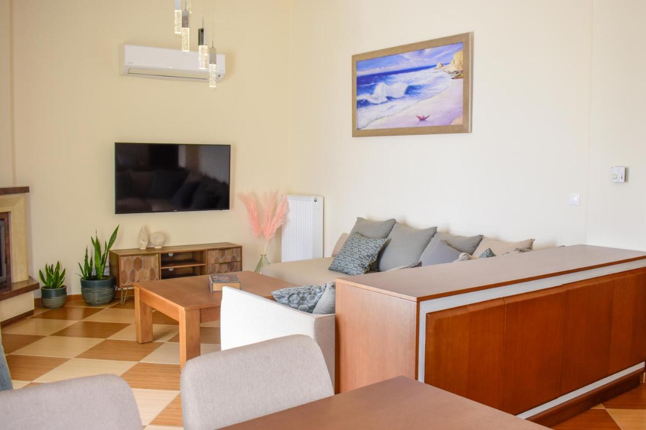Zoe'S Flat Megali Ammos Apartman Szkiáthosz Kültér fotó